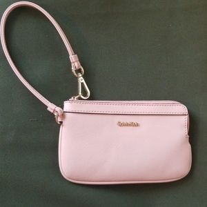 Calvin Klein small clutch wristlet